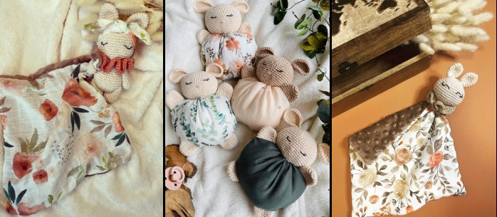 Collage de nos créations sur Instagram